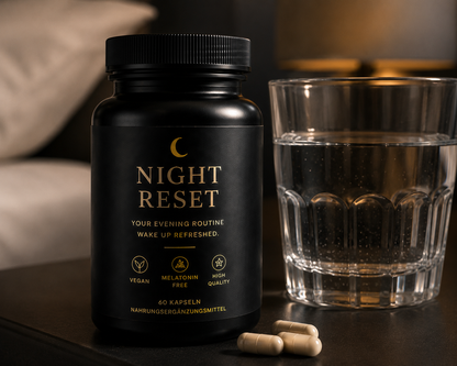 NIGHT RESET Melatoninfreie Abendroutine